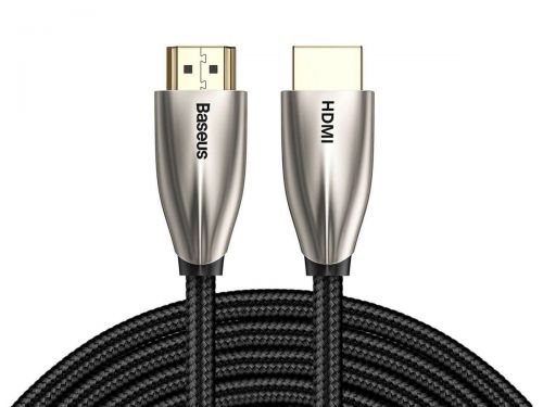 Kabel hdmi 2.0 baseus horizontal, 4k, 3d, 5m (czarny)