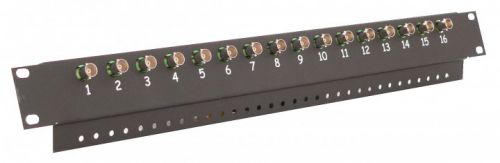 8-kanałowy panel z transformatorami wideo do szafy rack ewimar fkt-8 - możliwość montażu - zadzwoń: