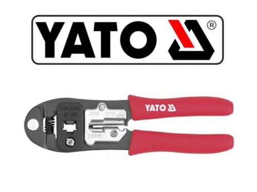 Zaciskacz wtyków rj45 yato yt-2242 - możliwość montażu - zadzwoń: 34 333 57 04 - 37 sklepów w całej