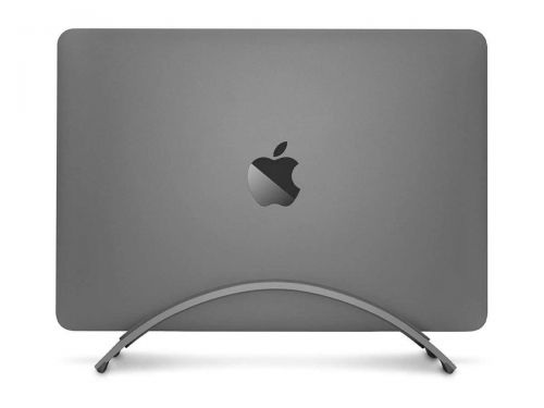 Antypoślizgowy stojak na biurko alogy do laptopa do macbook air/ pro szary