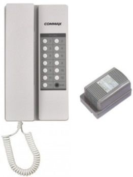 Zestaw interkomowy commax 8xtp-12rc - możliwość montażu - zadzwoń: 34 333 57 04 - 37 sklepów w całej