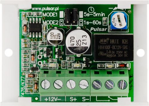 Moduł przekaźnika czasowego pulsar awz525  - możliwość montażu - zadzwoń: 34 333 57 04 - 37 sklepów