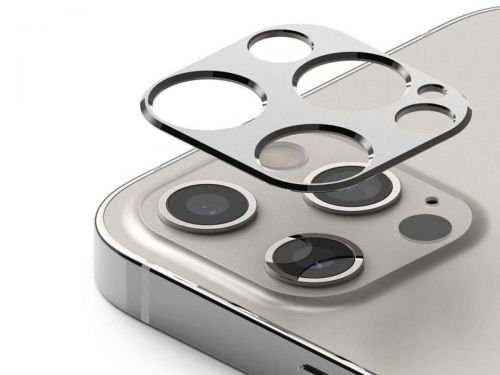 Nakładka ochronna ringke camera lens do apple iphone 12 pro 6.1 silver