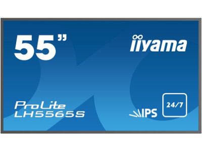 Monitor led iiyama lh5565s-b1 55\ - możliwość montażu - zadzwoń: 34 333 57 04 - 37 sklepów w całej