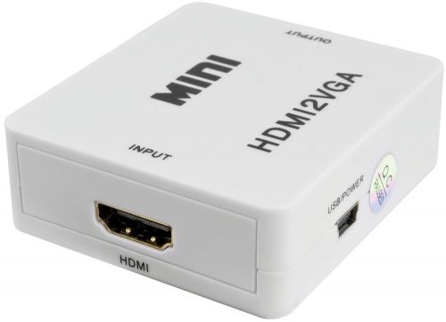 Konwerter sygnału hdmi-vga pulsar hdmi-vga - możliwość montażu - zadzwoń: 34 333 57 04 - 37 sklepów