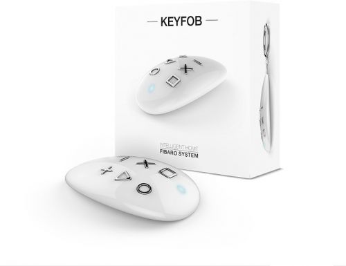 Fibaro keyfob (pilot) - możliwość montażu - zadzwoń: 34 333 57 04 - 37 sklepów w całej polsce