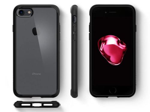 Etui spigen ultra hybrid 2 apple iphone 7/8/se 2020 black