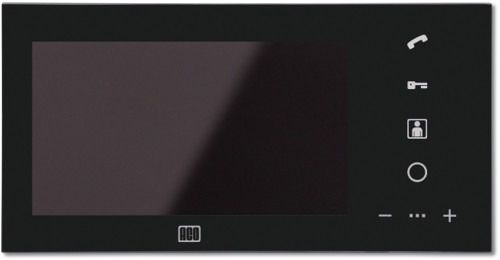 Aco ins-mp7 bk (czarny) monitor inspiro - kolorowy cyfrowy 7” do systemów videodomofonowych - możliw