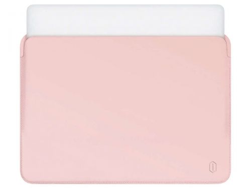 Etui teczka wiwu do apple macbook air/ pro 13 wsuwka różowe