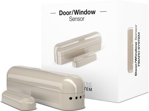 Fibaro door/window  sensor (siwy kontaktron drzwiowo-okienny) - możliwość montażu - zadzwoń: 34 333