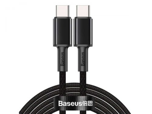 Kabel przewód baseus usb-c do usb-c type c 100w 1m black