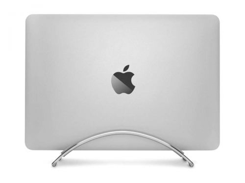 Antypoślizgowy stojak na biurko alogy do laptopa do macbook air/ pro srebrny