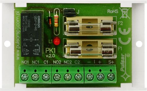 Moduł przekaźnikowy pulsar awz513  - możliwość montażu - zadzwoń: 34 333 57 04 - 37 sklepów w całej