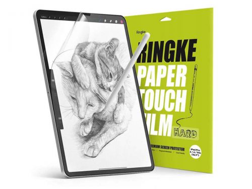 2x folia matowa ringke paper touch do apple ipad pro 12.9 2018/2020/2021