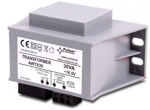 Transformator ropam trans-30va/16.5v - możliwość montażu - zadzwoń: 34 333 57 04 - 37 sklepów w całe