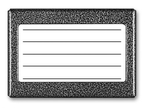 Aco cdn-5n gr podświetlany panel listy lokatorów (ok.5 wpisów) - możliwość montażu - zadzwoń: 34 333