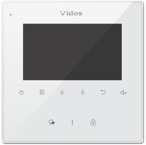 Wideodomofon 2-rodzinny vidos duo 2 x m1022w / s1102a - możliwość montażu - zadzwoń: 34 333 57 04 -
