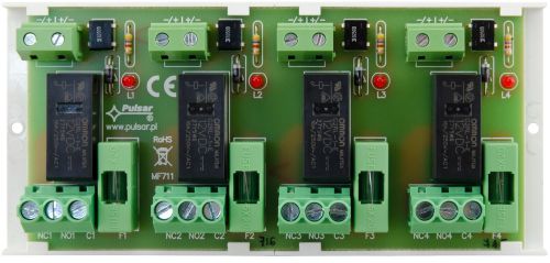 Moduł przekaźnikowy pulsar awz626  - możliwość montażu - zadzwoń: 34 333 57 04 - 37 sklepów w całej