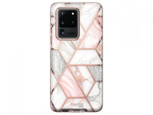 Etui supcase cosmo do samsung galaxy s20 ultra marble pink