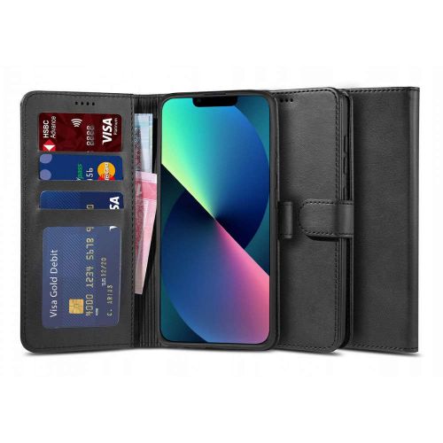 Etui portfel wallet ”2” do apple iphone 13 pro max black