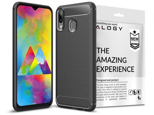 Etui alogy rugged armor do samsung galaxy m20 czarne