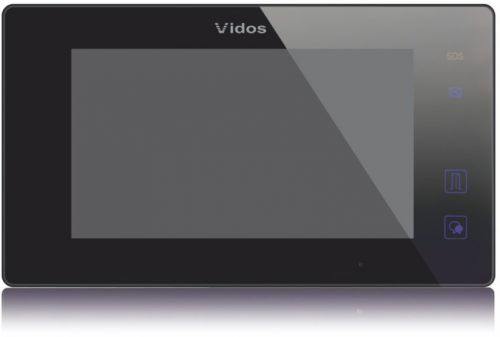 Monitor wideodomofonu vidos duo m1021b-2 - możliwość montażu - zadzwoń: 34 333 57 04 - 37 sklepów w