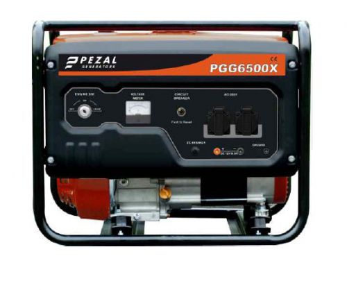Agregat prądotwórczy pezal pgg6500x 5.5kva - możliwość montażu - zadzwoń: 34 333 57 04 - 37 sklepów