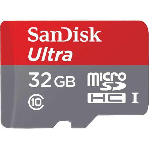 Karta pamięci sandisk ultra microsdhc 32gb 98mb/s a1 cl.10 uhs-i + adapter - możliwość montażu - zad