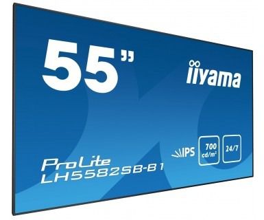Monitor led iiyama lh5582sb-b1 55\ - możliwość montażu - zadzwoń: 34 333 57 04 - 37 sklepów w całej