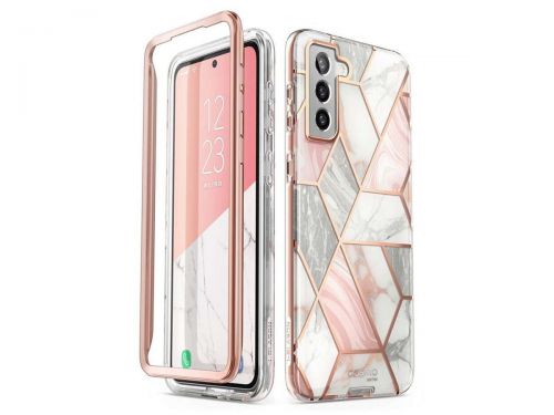 Etui supcase cosmo do samsung galaxy s21 marble pink