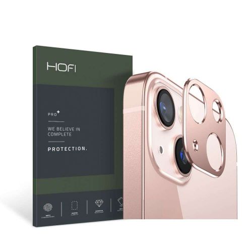 Osłonka aparatu hofi alucam pro+ do iphone 13/ 13 mini pink
