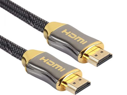 Kabel przewód adapter alogy hdmi - hdmi 2.0 4k 60hz 3d 5m