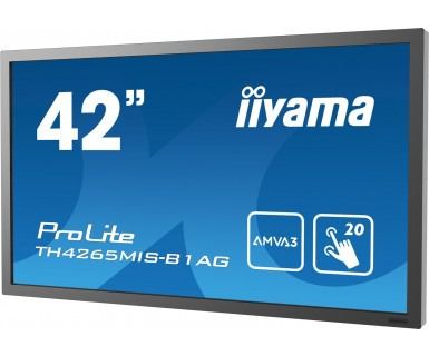Monitor led iiyama th4265mis-b1ag 42\ dotykowy - możliwość montażu - zadzwoń: 34 333 57 04 - 37 skl