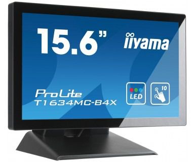 Monitor led iiyama t1634mc-b4x 15,6\ dotykowy - możliwość montażu - zadzwoń: 34 333 57 04 - 37 skle