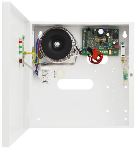 Zasilacz buforowy impulsowy z wyjściami technicznymi pulsar psbs2012b - możliwość montażu - zadzwoń: