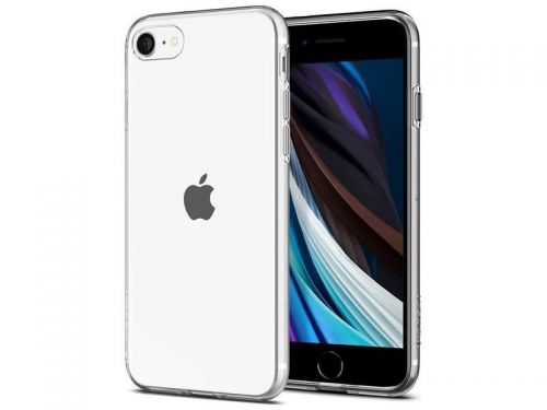 Etui spigen liquid crystal do apple iphone 7/8/se 2020 crystal clear