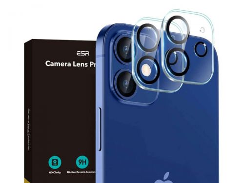 Szkło hartowane na obiektyw esr camera lens 2-pack do apple iphone 12 clear