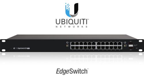 Ubiquiti edge switch es-24-500w - możliwość montażu - zadzwoń: 34 333 57 04 - 37 sklepów w całej pol
