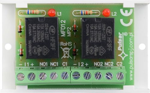 Moduł przekaźnikowy pulsar awz624  - możliwość montażu - zadzwoń: 34 333 57 04 - 37 sklepów w całej