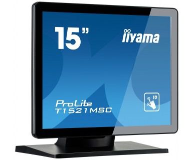 Monitor led iiyama t1521msc-b1 15\ dotykowy - możliwość montażu - zadzwoń: 34 333 57 04 - 37 sklepó