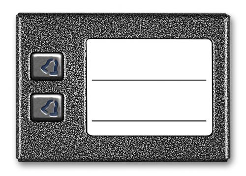 Aco cdn-2np st podświetlany panel listy lokatorów z 2 przyciskami - możliwość montażu - zadzwoń: 34