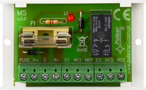 Moduł przekaźnikowy pulsar awz511  - możliwość montażu - zadzwoń: 34 333 57 04 - 37 sklepów w całej