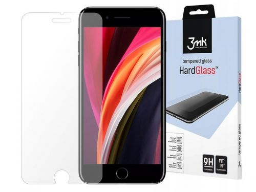 Szkło hartowane 3mk hardglass do apple iphone 6/6s/7/8/se 2020