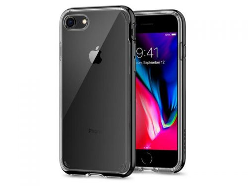 Etui spigen neo hybrid crystal 2 apple iphone 7/8 jet black