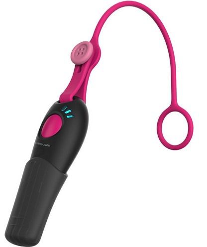 Ferguson smart whistle - gwizdek sos - czarno-różowy - możliwość montażu - zadzwoń: 34 333 57 04 - 3