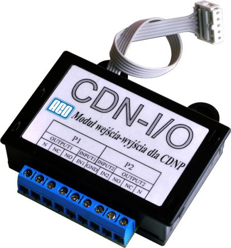 Aco cdn-i/o moduł przekaźnikowy dodatkowych wejść i wyjść do cdnp familio inspiro - możliwość montaż