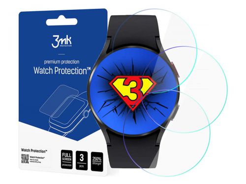 Folia ochronna na ekran x3 3mk watch protection do samsung galaxy watch 4 44 mm