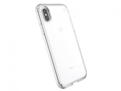 Etui speck presidio stay clear do apple iphone x/ xs przezroczyste