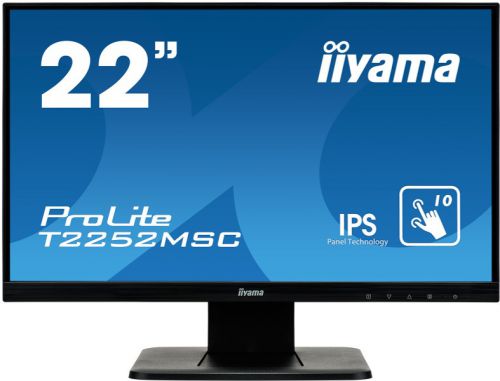 Monitor led iiyama t2252msc-b1 21,5\ dotykowy - możliwość montażu - zadzwoń: 34 333 57 04 - 37 skle
