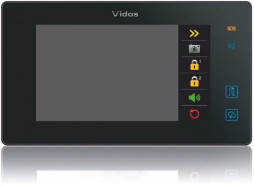 Wideodomofon 2-rodzinny vidos duo 2 x m1021b / s1102a - możliwość montażu - zadzwoń: 34 333 57 04 -